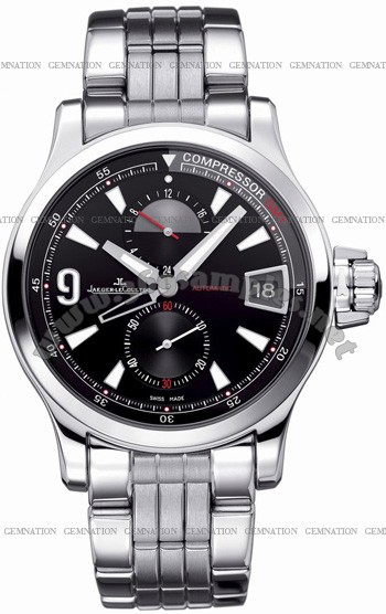 Jaeger-LeCoultre Master Compressor GMT Mens Wristwatch Q1738171
