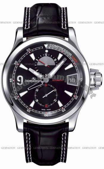Jaeger-LeCoultre Master Compressor GMT Mens Wristwatch Q1738471