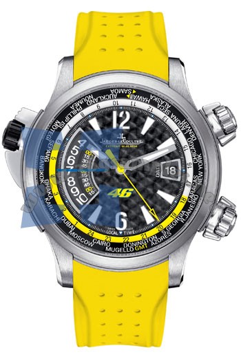 Jaeger-LeCoultre Master Compressor W-Alarm 46 Valentino Rossi Mens Wristwatch Q177T47V