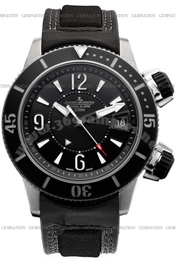 Jaeger-LeCoultre Master Compressor Diving Alarm Navy SEALs Mens Wristwatch Q183T470