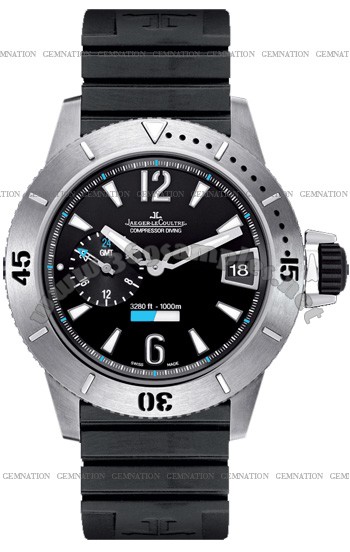 Jaeger-LeCoultre Master Compressor Diving GMT 46.3 Mens Wristwatch Q184T170