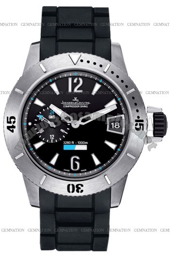 Jaeger-LeCoultre Master Compressor Diving GMT 46.3 Mens Wristwatch Q184T770