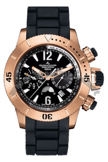 Jaeger-LeCoultre Master Compressor Diving Chronograph Mens Wristwatch Q1862740