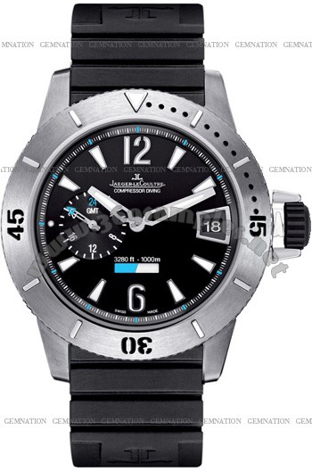 Jaeger-LeCoultre Master Compressor Diving GMT Mens Wristwatch Q187T670