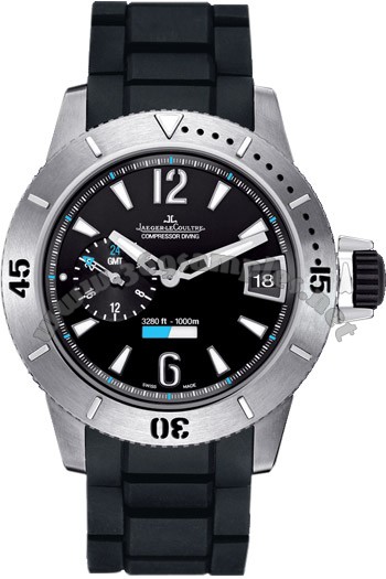 Jaeger-LeCoultre Master Compressor Diving GMT Mens Wristwatch Q187T770