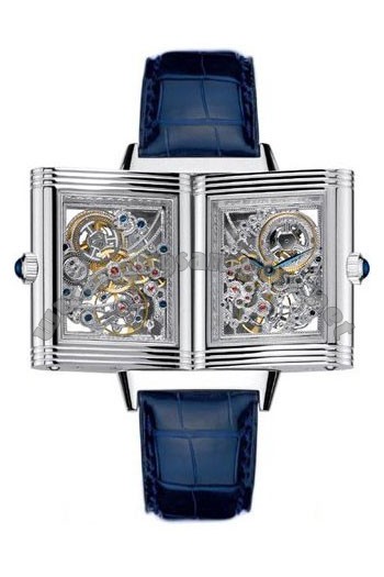 Jaeger-LeCoultre Reverso Platinum Number One Mens Wristwatch Q2166401