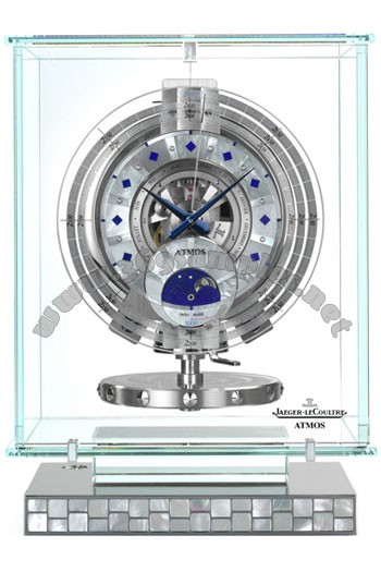 Jaeger-LeCoultre Atmos du Millenaire Transparente Clock Clocks  Q5745102