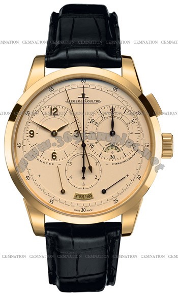 Jaeger-LeCoultre Duometre and Chronograph Mens Wristwatch Q6011420