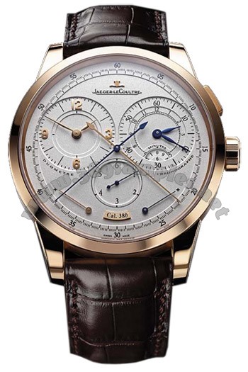 Jaeger-LeCoultre Duometre and Chronograph Mens Wristwatch Q6012420