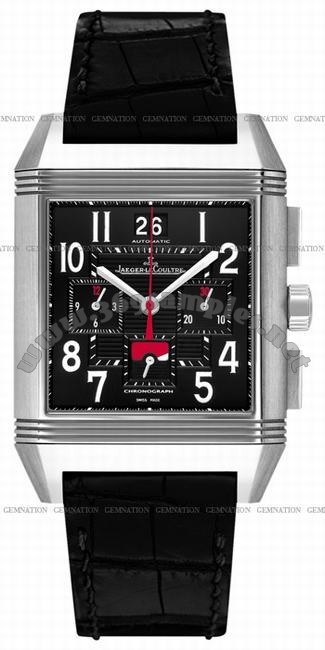 Jaeger-LeCoultre Reverso Squadra World Chronograph Mens Wristwatch Q702T470