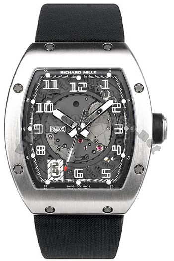 Richard Mille RM 005 Mens Wristwatch RM005Ti