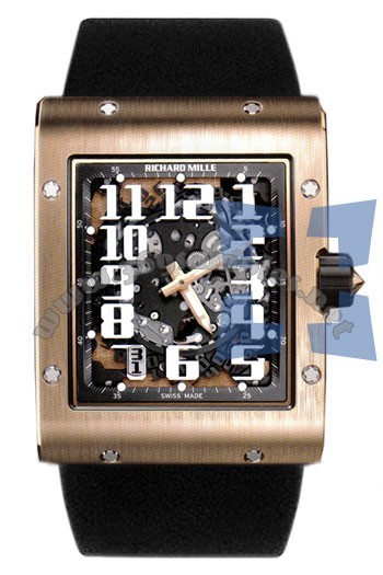 Richard Mille Automatic Extra Flat Mens Wristwatch RM016-RG
