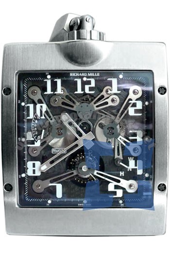 Richard Mille Tourbillon Pocket Watch Mens Wristwatch RM020