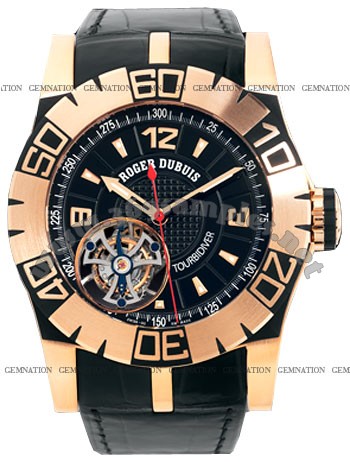 Roger Dubuis Easy Diver Tourbillon Mens Wristwatch SED48-05-C5.N-CPG9.12
