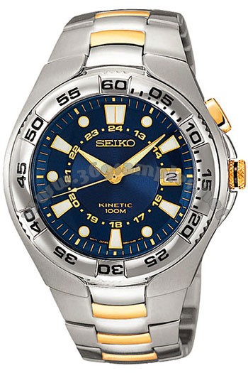 Seiko Kinetic Mens Wristwatch SKA245