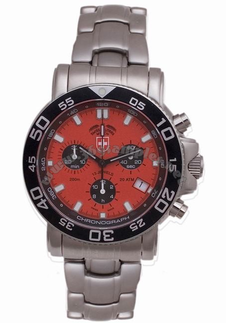 Swiss Military Navy Diver Mens Wristwatch SM1833