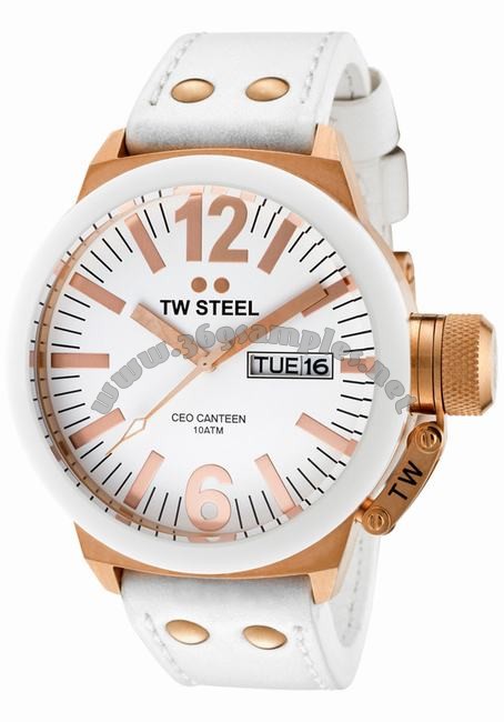 TW Steel Canteen Mens Wristwatch CE1035
