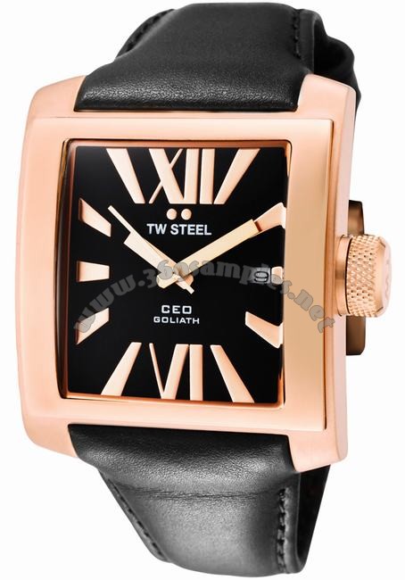 TW Steel CEO Goliath Womens Wristwatch CE3010
