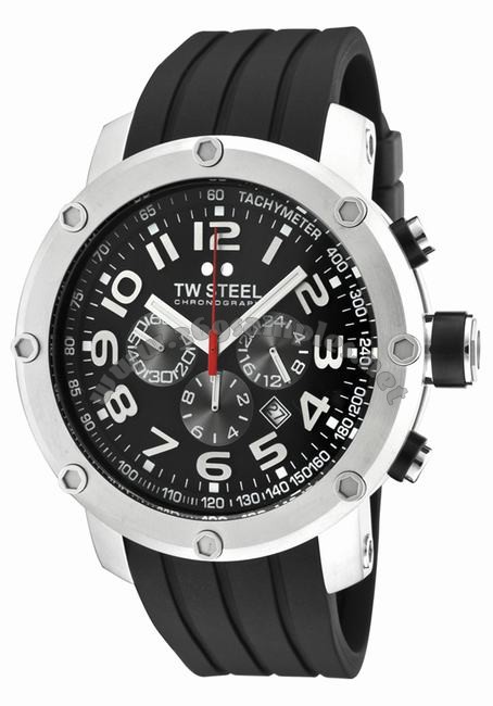 TW Steel Grandeur Tech Mens Wristwatch TW121