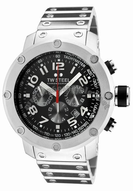 TW Steel Grandeur Tech Mens Wristwatch TW126