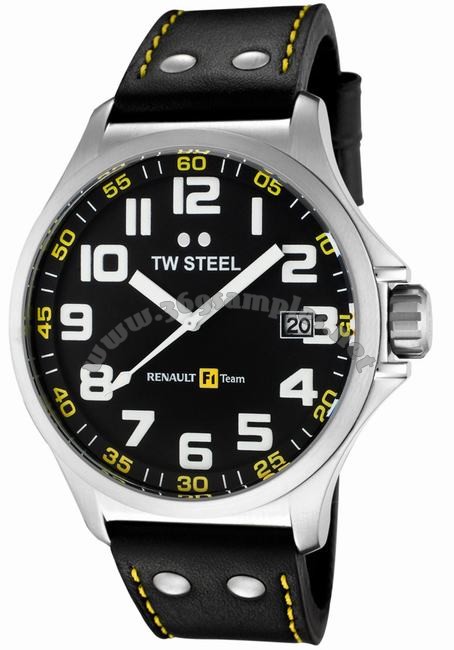 TW Steel RF1 Team Pilot Mens Wristwatch TW670