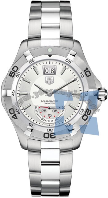 Tag Heuer Aquaracer Quartz Grand-Date 41mm Mens Wristwatch WAF1011.BA0822