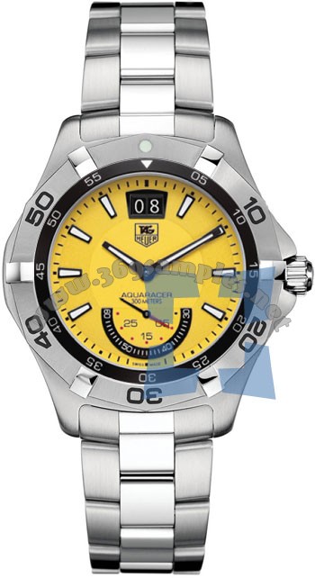 Tag Heuer Aquaracer Quartz Grand-Date 41mm Mens Wristwatch WAF1012.BA0822