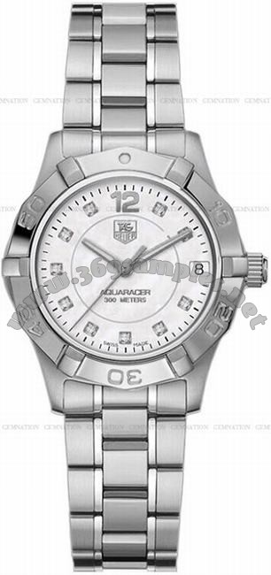 Tag Heuer Aquaracer 32mm Medium Ladies Wristwatch WAF1312.BA0817