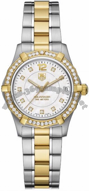 Tag Heuer Aquaracer 32mm Medium Ladies Wristwatch WAF1350.BB0820