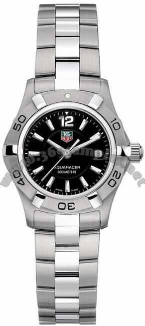 Tag Heuer Aquaracer 27mm Ladies Wristwatch WAF1410.BA0812