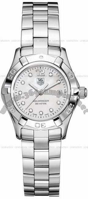Tag Heuer Aquaracer 27mm Ladies Wristwatch WAF1415.BA0824