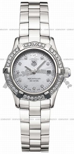 Tag Heuer Aquaracer 27mm Ladies Wristwatch WAF1416.BA0813