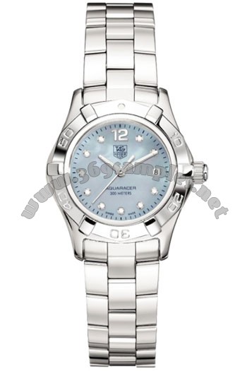 Tag Heuer Aquaracer 27mm Ladies Wristwatch WAF1419.BA0813