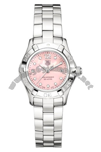Tag Heuer Aquaracer 27mm Ladies Wristwatch WAF141A.BA0813