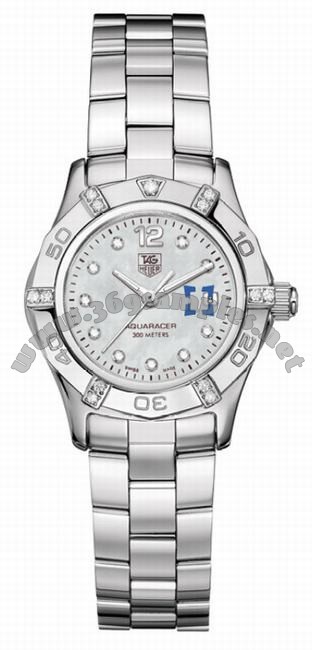Tag Heuer Aquaracer 27mm Ladies Wristwatch WAF141G.BA0813