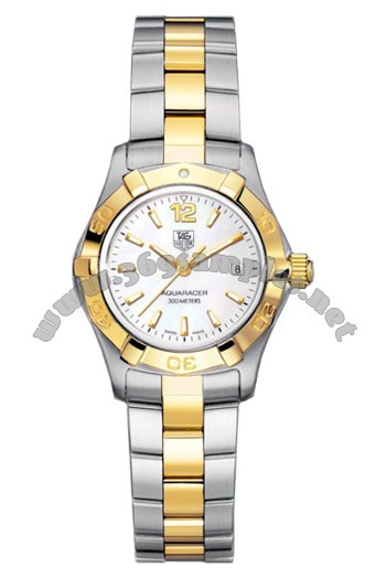 Tag Heuer Aquaracer 27mm Ladies Wristwatch WAF1424.BB0814
