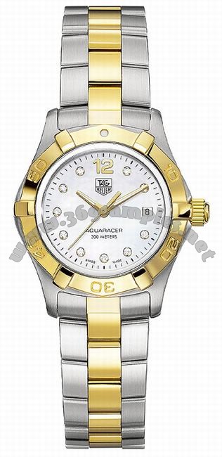 Tag Heuer Aquaracer 27mm Ladies Wristwatch WAF1425.BB0825