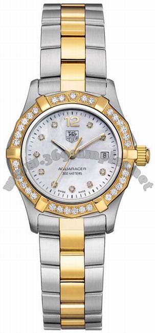 Tag Heuer Aquaracer 27mm Ladies Wristwatch WAF1450.BB0814