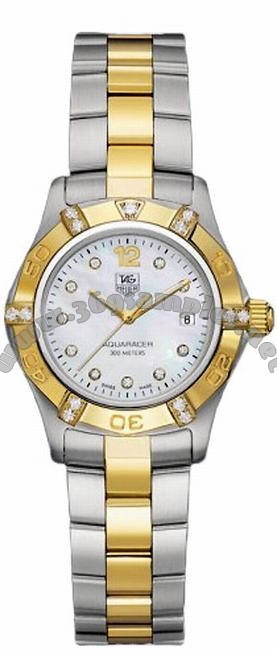 Tag Heuer Aquaracer 27mm Ladies Wristwatch WAF1451.BB0814