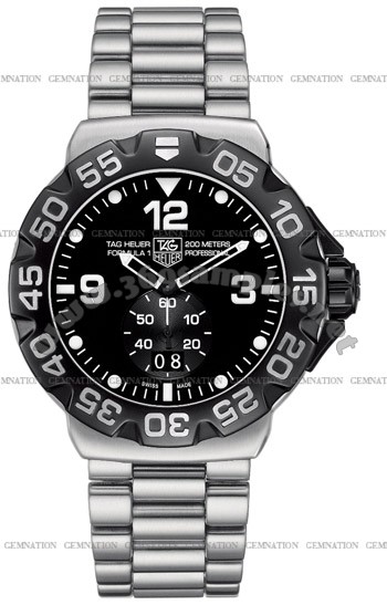 Tag Heuer Formula 1 Grande Date Mens Wristwatch WAH1010.BA0854
