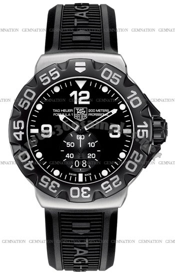 Tag Heuer Formula 1 Grande Date Mens Wristwatch WAH1010.BT0717