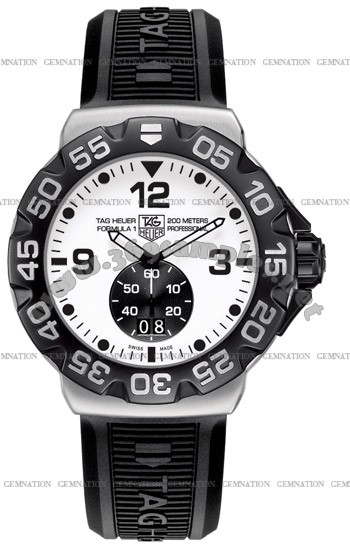 Tag Heuer Formula 1 Grande Date Mens Wristwatch WAH1011.BT0717