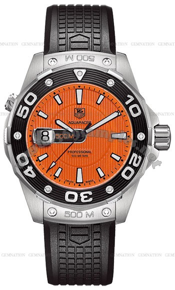 Tag Heuer Aquaracer 500M Quartz Mens Wristwatch WAJ1113.FT6015