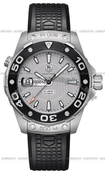 Tag Heuer Aquaracer 500M Calibre 5 Mens Wristwatch WAJ2111.FT6015