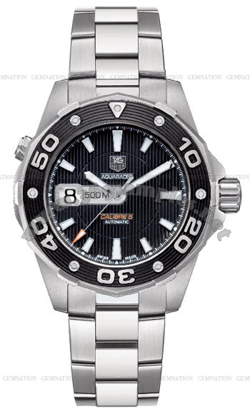 Tag Heuer Aquaracer 500M Calibre 5 Mens Wristwatch WAJ2114.BA0871