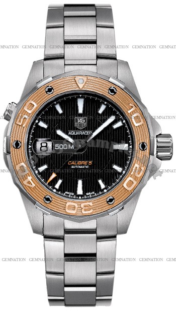 Tag Heuer Aquaracer 500M Calibre 5 Mens Wristwatch WAJ2150.BA0870