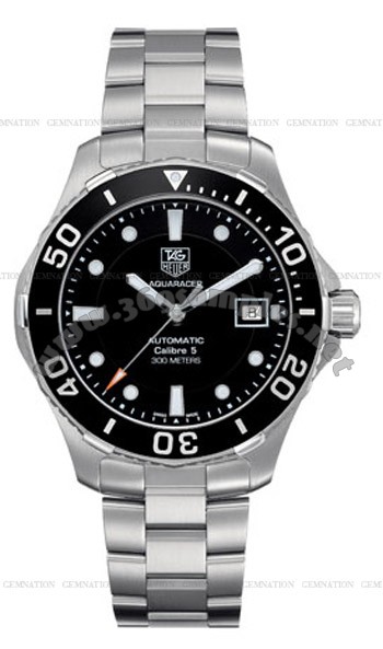 Tag Heuer Aquaracer Calibre 5 Mens Wristwatch WAN2110.BA0822