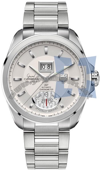 Tag Heuer Grand Carrera Calibre 8 RS Grand Date GMT Mens Wristwatch WAV5112.BA0901