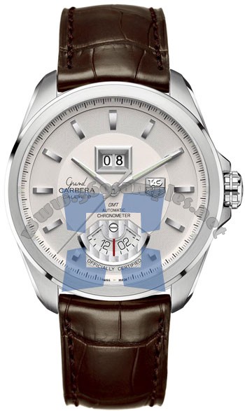 Tag Heuer Grand Carrera Calibre 8 RS Grand Date GMT Mens Wristwatch WAV5112.FC6231