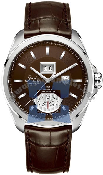 Tag Heuer Grand Carrera Calibre 8 RS Grand Date GMT Mens Wristwatch WAV5113.FC6231